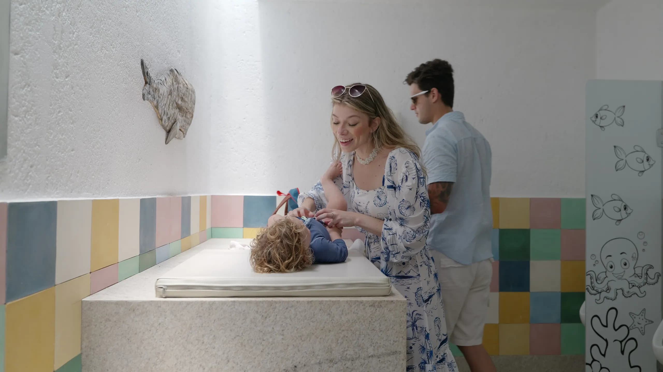 Estrutura de apoio para famílias no Vivari